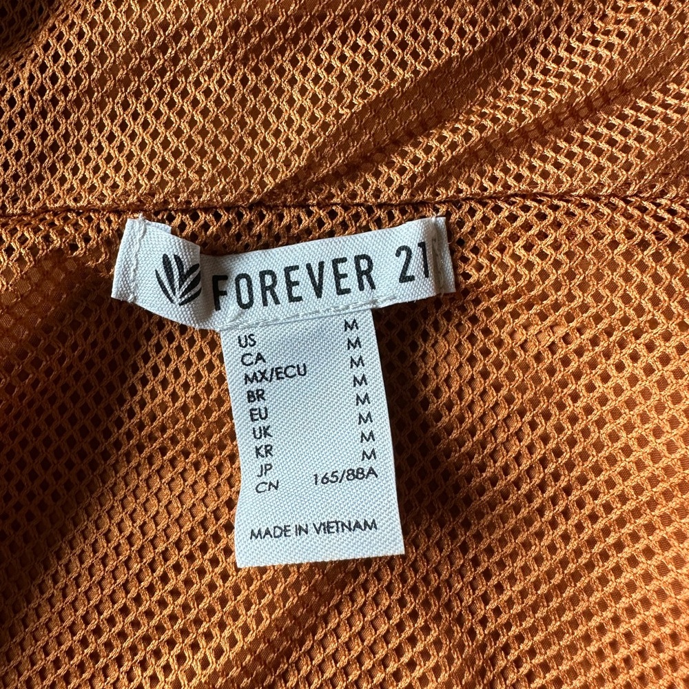 Women's Rust Jacket - Picture 2 of 2